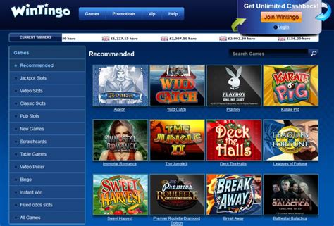 wintingo casino ar|Win Big with the WinTingo Casino Review by VegasMaster.